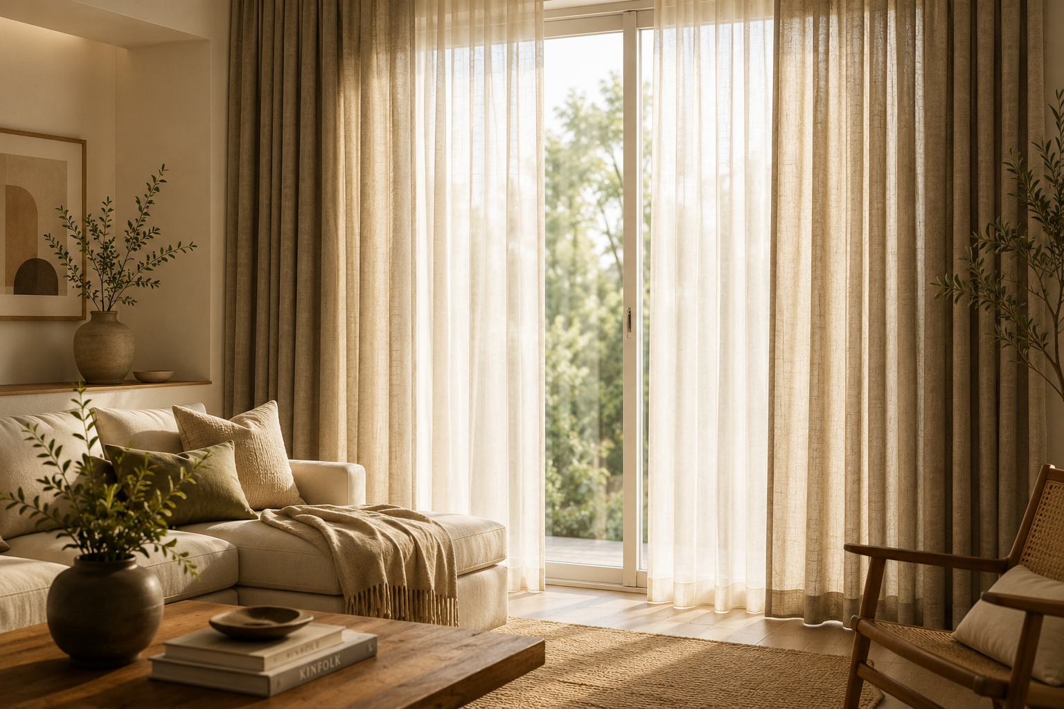 Curtains collection