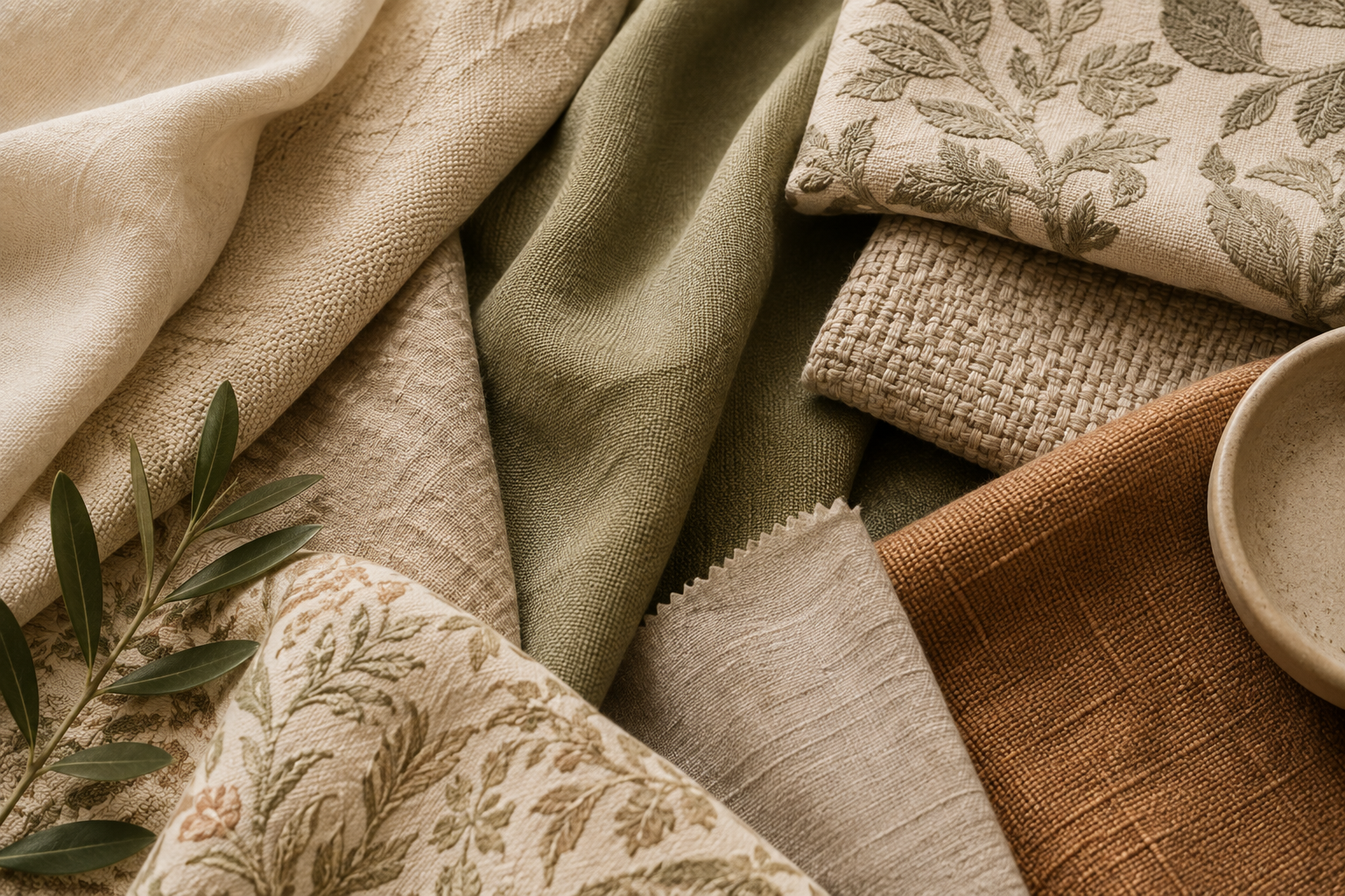 Fabrics collection