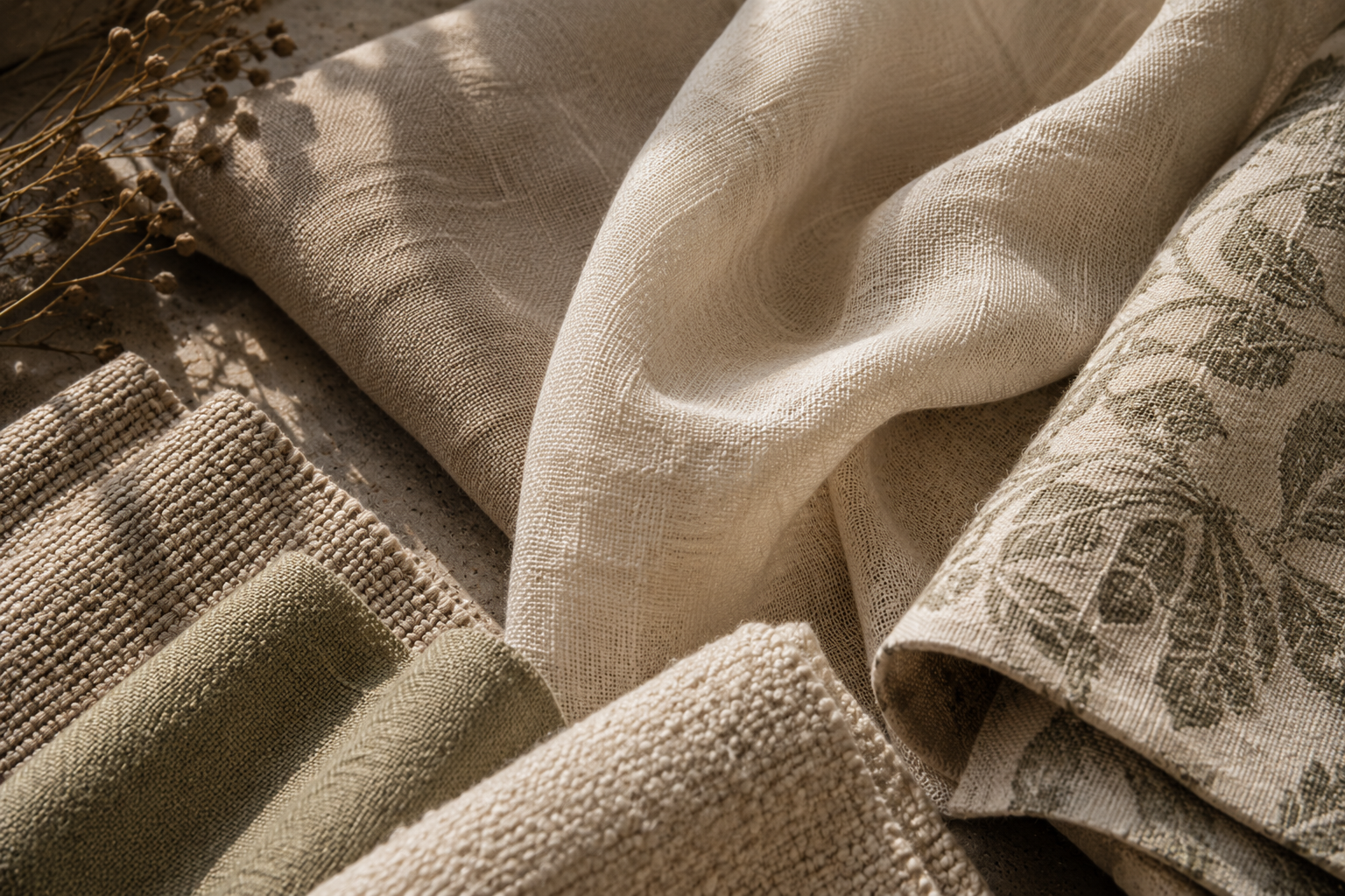 Quiet texture — Fabrics