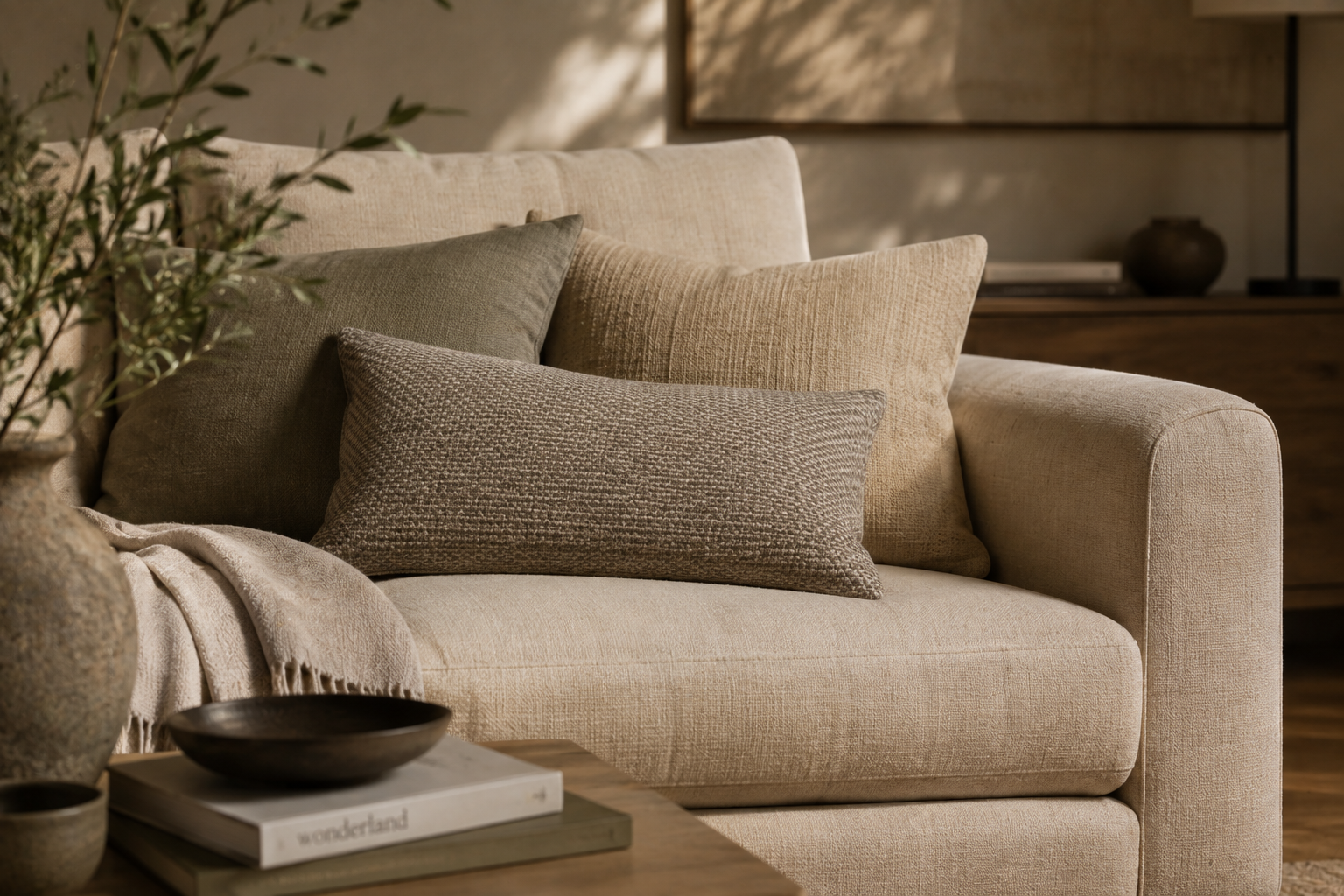 Made to settle in — Upholstery